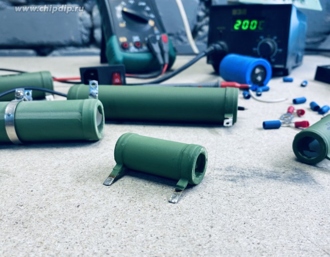 С5-35В 25 Вт 130 Ом, 5% резистор (аналог ПЭВ-25) 2024г С5-35В 25 Вт 130 Ом, 5% резистор (аналог ПЭВ-25) 2024г