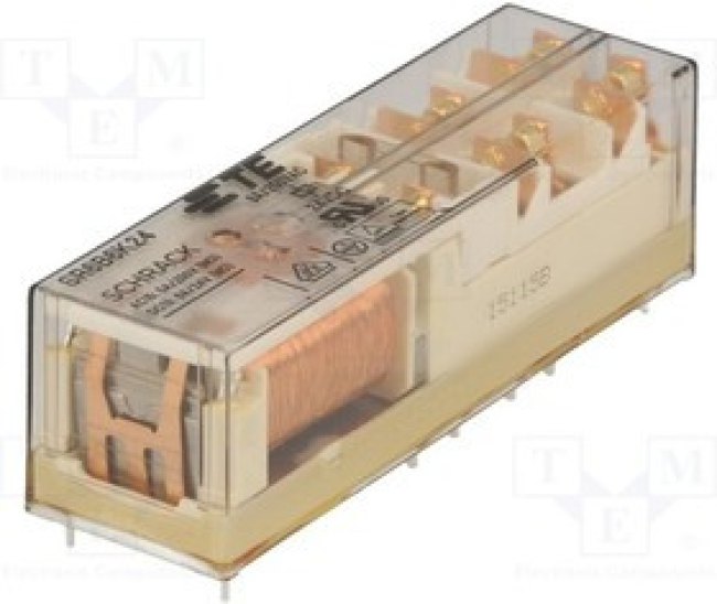 SR6B6K24, Safety Relays 4FormA 4 NO 24VDC