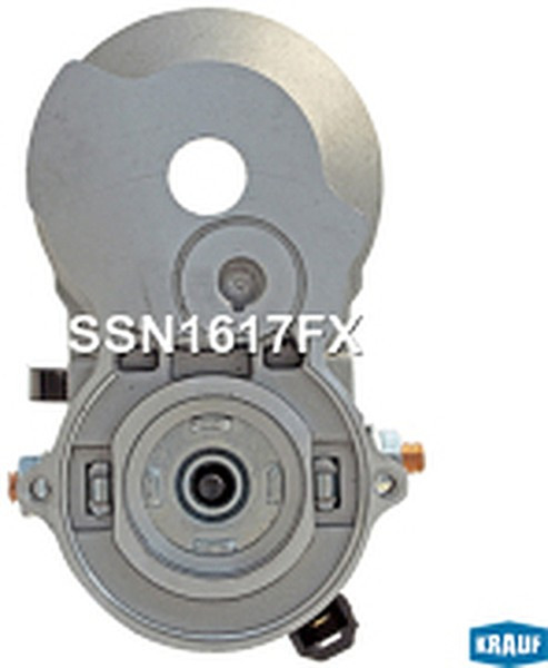 SSN1617FX, Втягивающее реле стартера