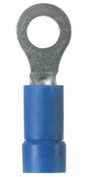 EV14-14RB-Q, Terminals Insulated Vinyl Ring Terminal for Wire R