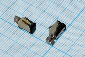 Вибромотор; №4349 двиг вибро 1,3В\\\\ 6x10m15\для NOKIA-3310\