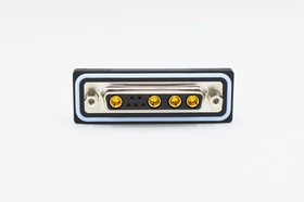 CDFS9W4203L411, CDF 25 Way Solder D-sub Connector Socket, 2.77mm Pitch, with 4-40 Screw Locks CDFS9W4203L411, CDF 25 Way Solder D-sub Connector Socket, 2.77mm Pitch, with 4-40 Screw Locks