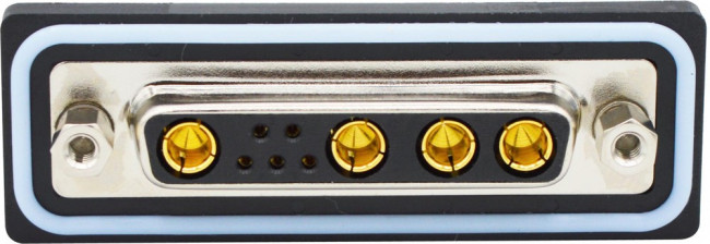 CDFS9W4203L411, CDF 25 Way Solder D-sub Connector Socket, 2.77mm Pitch, with 4-40 Screw Locks CDFS9W4203L411, CDF 25 Way Solder D-sub Connector Socket, 2.77mm Pitch, with 4-40 Screw Locks