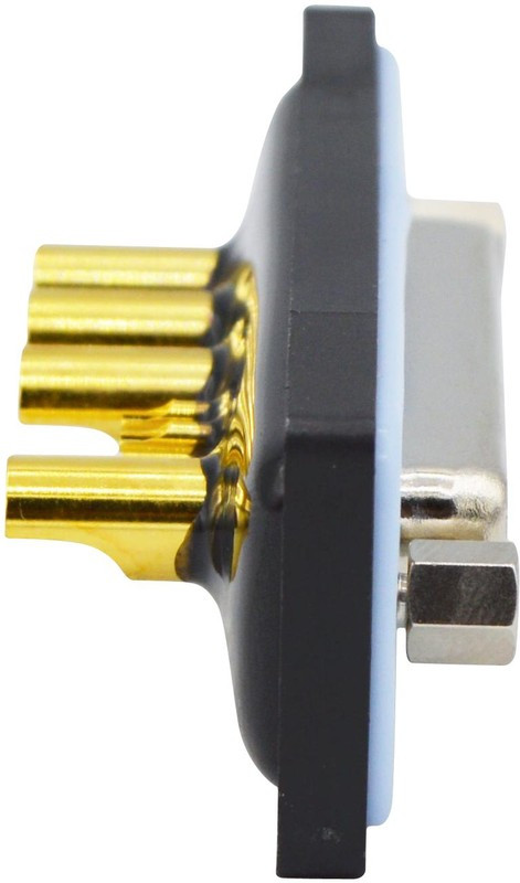 CDFS9W4203L411, CDF 25 Way Solder D-sub Connector Socket, 2.77mm Pitch, with 4-40 Screw Locks CDFS9W4203L411, CDF 25 Way Solder D-sub Connector Socket, 2.77mm Pitch, with 4-40 Screw Locks