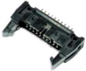 C3000-34SLGB00R, Pin Header DIN 41651, Plug, 3A, Contacts - 34