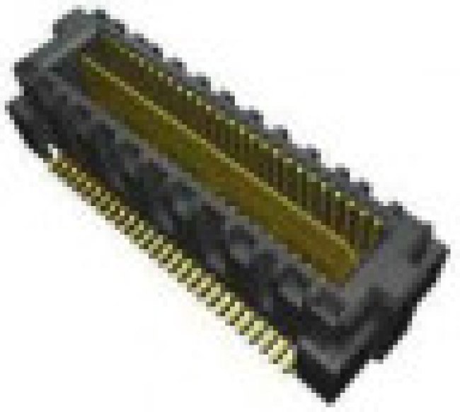 QMS-052-06.75-L-D-A, Headers &amp; Wire Housings 0.635 mm Q2 High-Speed Rugged Ground Plane Terminal Strip