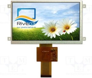 RVT7.0ATFWN00, Дисплей: TFT, 7", 800x480, Подсвет: LED, Размер окна: 156,7x89,1мм RVT7.0ATFWN00, Дисплей: TFT, 7", 800x480, Подсвет: LED, Размер окна: 156,7x89,1мм