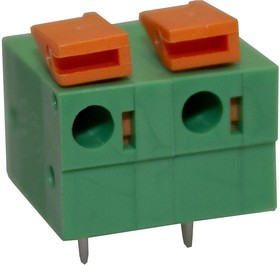 CSTBP762H/2, Клеммная колодка типа провод к плате, 7.62 мм, 2 вывод(-ов), 28 AWG, 16 AWG, 1.3 мм², Вставной