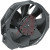 W2E142-BB01-87, AC Fans AC Axial Fan, 150x150x38mm, 230VAC, 230CFM, 57W, 57dBA, Ball, Terminal, IP22
