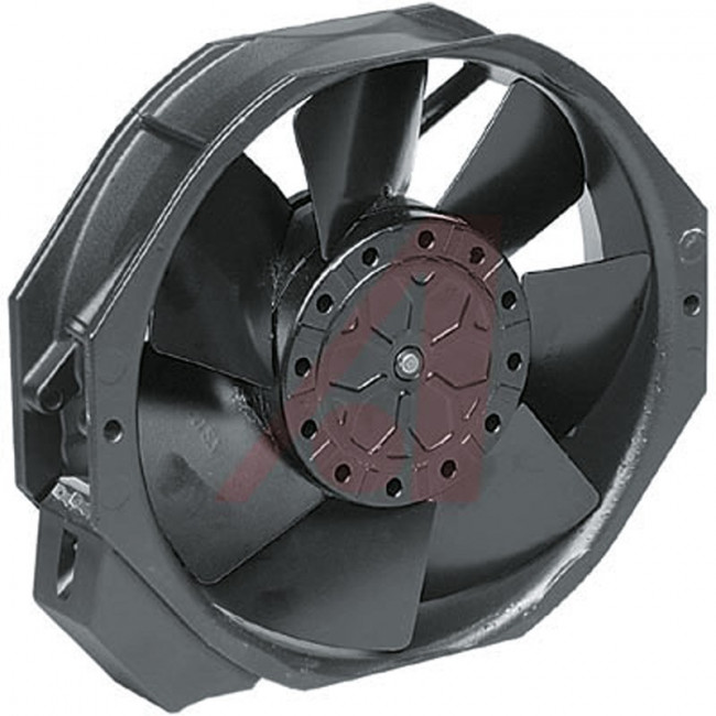 W2E142-BB01-87, AC Fans AC Axial Fan, 150x150x38mm, 230VAC, 230CFM, 57W, 57dBA, Ball, Terminal, IP22