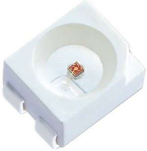 AA3527AZGSK-30MAV, Standard LEDs - SMD 3.5mmX2.7mm SMD LED LAMP GREEN
