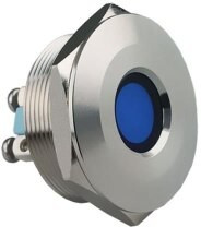 623-1102-304F, LED Panel Mount Indicators 30mm FLT PMI RED 6VDC 623-1102-304F, LED Panel Mount Indicators 30mm FLT PMI RED 6VDC
