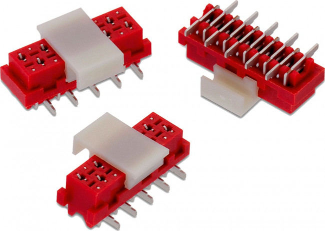 690367281676, Headers &amp; Wire Housings WR-MM FMLCONN 16P SMT w/Plztn