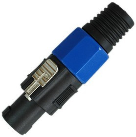 PL2229, Разъем SPEACON штекер пластик на кабель (91.0мм), Pro Legend PL2229, Разъем SPEACON штекер пластик на кабель (91.0мм), Pro Legend