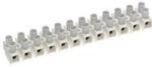 39100-2203, Клеммная колодка с перегородкой в панель, 2 ряда, 3 вывод(-ов), 20 AWG, 8 AWG, 12 мм, 40 А 39100-2203, Клеммная колодка с перегородкой в панель, 2 ряда, 3 вывод(-ов), 20 AWG, 8 AWG, 12 мм, 40 А