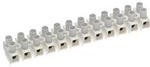 39100-2203, Клеммная колодка с перегородкой в панель, 2 ряда, 3 вывод(-ов), 20 AWG, 8 AWG, 12 мм, 40 А 39100-2203, Клеммная колодка с перегородкой в панель, 2 ряда, 3 вывод(-ов), 20 AWG, 8 AWG, 12 мм, 40 А