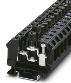3005662, DIN Rail Terminal Blocks UK 10-DREHSILA 250 (