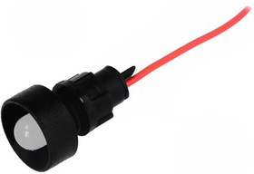 LKS12-24-W, Индикат.лампа: LED, вогнутый, 12-24ВDC, 12-24ВAC, Отв: d13мм, IP20 LKS12-24-W, Индикат.лампа: LED, вогнутый, 12-24ВDC, 12-24ВAC, Отв: d13мм, IP20