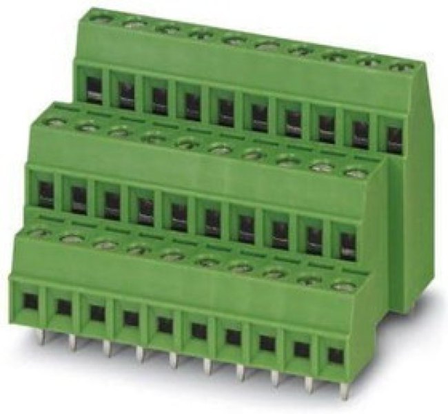1727816, Fixed Terminal Blocks MK3DS 1/10-3.81