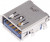 692121130100, Right Angle, Through Hole, Socket Type A 3.0 USB Connector