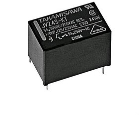 JV-12-KT, Реле электромагнитное, SPST-NO 5A Uобмотки 12V 480R