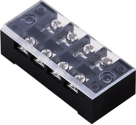 Терминал клеммный TB-0445 до 4,5 мм2 45A 4 клеммные пары (SBE-tb-04-45)