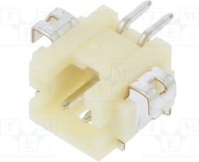 DF13A-2P-1.25H-75, Гнездо, провод-плата, "папа", DF13, 1,25мм, PIN 2, SMT, на PCB DF13A-2P-1.25H-75, Гнездо, провод-плата, "папа", DF13, 1,25мм, PIN 2, SMT, на PCB