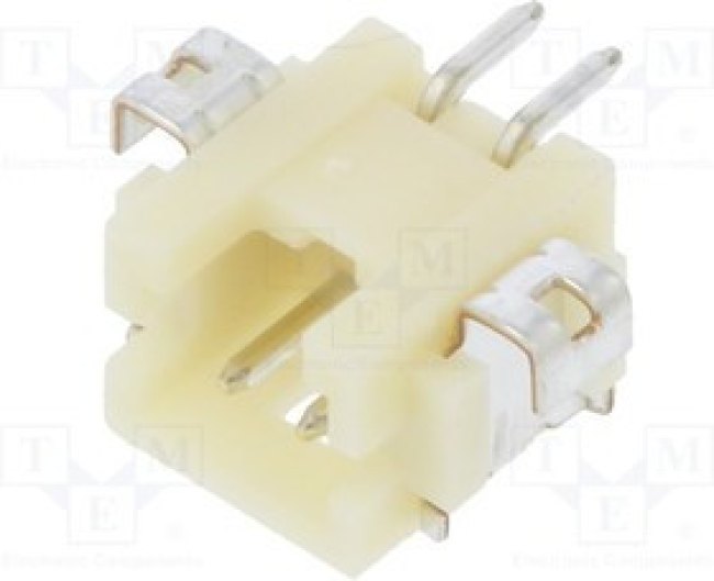 DF13A-2P-1.25H-75, Гнездо, провод-плата, "папа", DF13, 1,25мм, PIN 2, SMT, на PCB