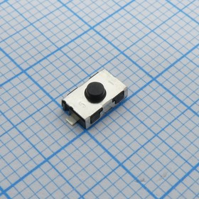 KSR251G LFS, Тактильная кнопка, посеребренные нормально разомкнутые котнакты, серия KSR, SMD (Поверхностный Монтаж), Круглая KSR251G LFS, Тактильная кнопка, посеребренные нормально разомкнутые котнакты, серия KSR, SMD (Поверхностный Монтаж), Круглая