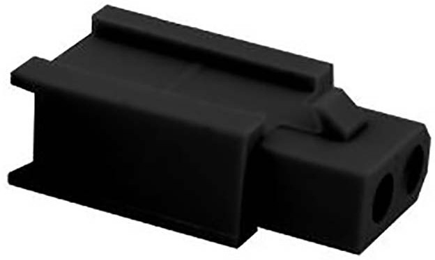 SMS2R1, Корпус разъема, монтаж на кабель, Серия SMS QIKMATE, Гнездо, 2 вывод(-ов)