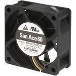 9G0624P4H001, Вентилятор осевой, 60х60х25мм,24В, DC, 0.25А, 6Вт, качения, 9500об/мин, 3 провода 9G0624P4H001, Вентилятор осевой, 60х60х25мм,24В, DC, 0.25А, 6Вт, качения, 9500об/мин, 3 провода