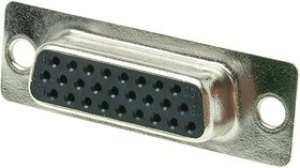 09562004715050, 26 Way Cable Mount D-sub Connector Socket, 2.29mm Pitch