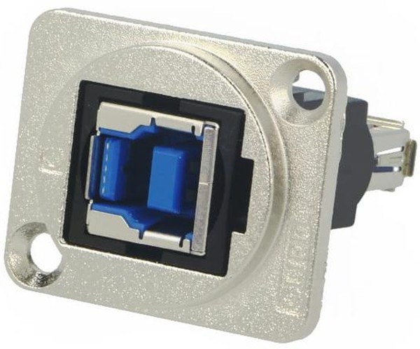 CP30206NM, Адаптер USB, Гнездо USB Типа B, Гнездо USB Типа A, USB 3.0, FT Series CP30206NM, Адаптер USB, Гнездо USB Типа B, Гнездо USB Типа A, USB 3.0, FT Series