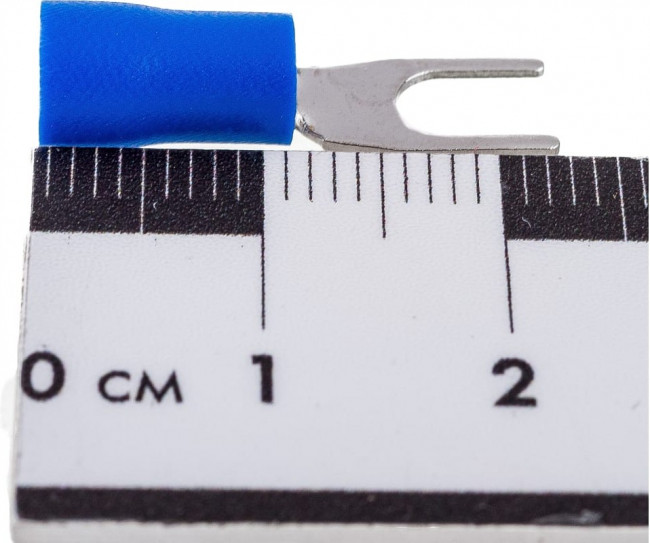 Наконечник НBИ2-4 вилка 1, 5-2, 5мм 20 шт UNL10-4-D25-4-4