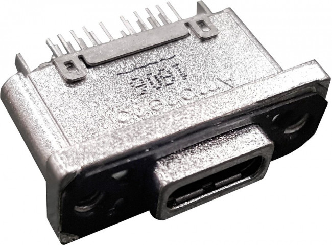 MUSBR-M5C1-M0, Герметичный разъем USB, USB Типа C, USB 3.1, Гнездо, 24 Позиции, Монтаж в Панель, IP67 MUSBR-M5C1-M0, Герметичный разъем USB, USB Типа C, USB 3.1, Гнездо, 24 Позиции, Монтаж в Панель, IP67