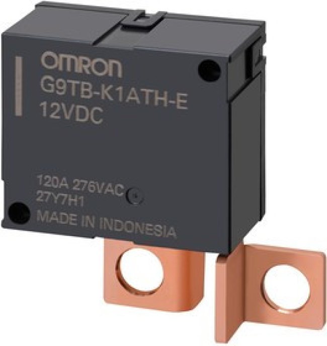 G9TB-K1ATH-E DC12, PCB Power Relay G9TB 1NO 120A DC 12V 26.6Ohm