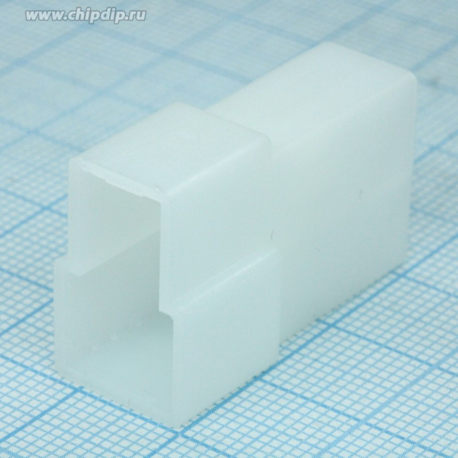 180908, Корпус наконечника; "папа"; с защелкой, для наконечников 6,3мм 180908, Корпус наконечника; "папа"; с защелкой, для наконечников 6,3мм