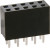 M20-7831042, PCB Receptacle, Board-to-Board, 2.54 мм, 2 ряд(-ов), 20 контакт(-ов), Монтаж в Сквозное Отверстие