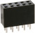 M20-7831042, PCB Receptacle, Board-to-Board, 2.54 мм, 2 ряд(-ов), 20 контакт(-ов), Монтаж в Сквозное Отверстие