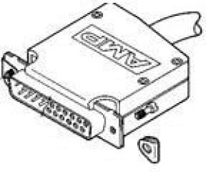 5206478-1, D-Sub Backshells STRAIN RELIEF KIT SIZE 1