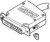 5206478-1, D-Sub Backshells STRAIN RELIEF KIT SIZE 1