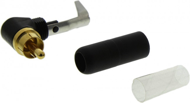 3502RABAU, RCA Phono Connectors M PHONO R/A Au BLK 3502RABAU, RCA Phono Connectors M PHONO R/A Au BLK