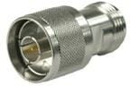 33_N-Q50-0-4/133_NE, RF Adapters - In Series N plug(m) to N jack(f), quick mate