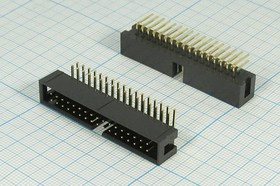 шт IDC\P2,54x2,54\34P\ плат\угл\BH-34R; №836 штек IDC\P2,54x2,54\ 34P\плат\угл\BH-34R