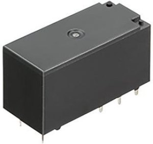 ALZN5F12W, Реле питания, SPST-NO, 12 В DC, 16 А, ALZN, Сквозное Отверстие, Без Защелки