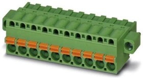 1909430, Pluggable Terminal Blocks 5 Pos 5mm pitch Plug 24-12AWG Spring