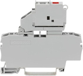 2002-1611/1000-867, TERMINAL BLOCK, FUSE, 2POS, 2.5MM2