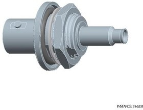 031-6231, RF Connectors / Coaxial Connectors BNC Strg Crimp Jack