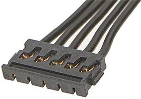 36920-0500, Rectangular Cable Assemblies PicoEZmate 5 Circuit 50MM