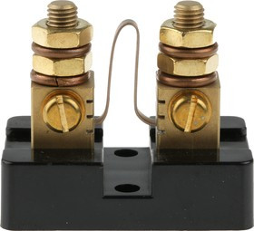 3020-01097-0, Brass-Ended Shunt, 5 A Max, 50mV Output, ±0.25 % Accuracy
